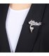 XSB168 - Elegant Deer Saree Brooch